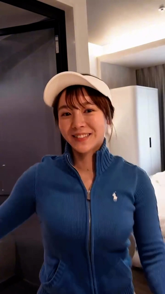 森千晴、美スタイル映えるゴルフウェア姿を披露！！ファン絶賛「このコーデと素顔本当に素敵でかわいいですね」