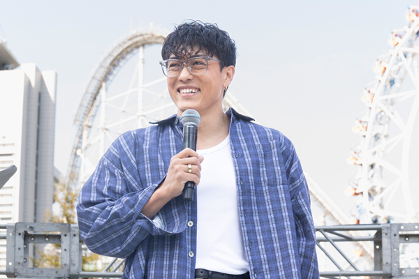 EXILE B HAPPY中務裕太＆木村慧人が子どもたちと一緒にダンス！「テレ東ウェルビーイングってなんだ？パーク」＜イベントレポート＞