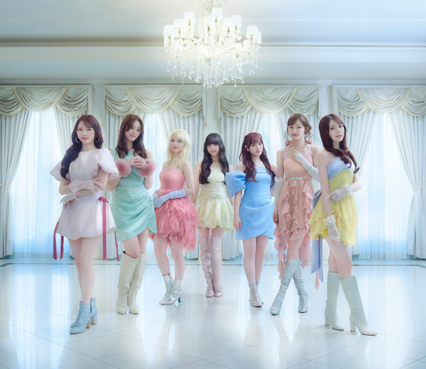 Girls²「Melty Love」Music Video 100万再生達成公約！ドレスとヒールで踊る Dance Practice Videoが公開に。