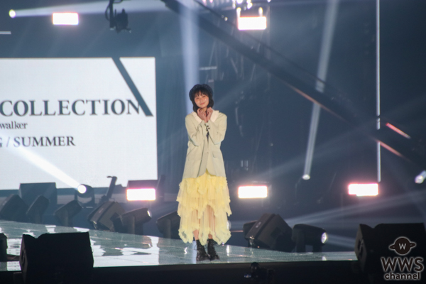 乃木坂46・遠藤さくら、可愛らしい春コーデでランウェイに登場！＜マイナビ TGC 2026 S/S＞