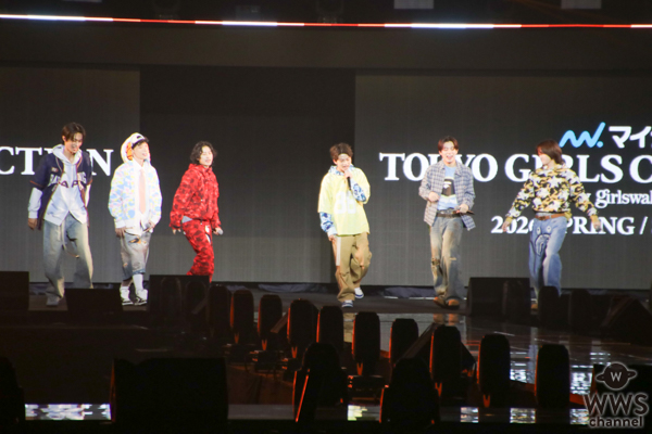 ONSENSE、圧巻のオープニングアクトを披露！＜マイナビ TGC 2026 S/S＞