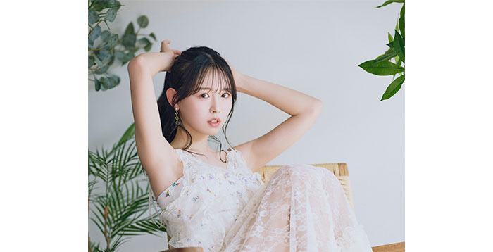 大瀧沙羅、透明感きわだつ春っぽレース衣装！「めちゃめちゃ可愛いぃぃぃ〜」「かわいすぎ」