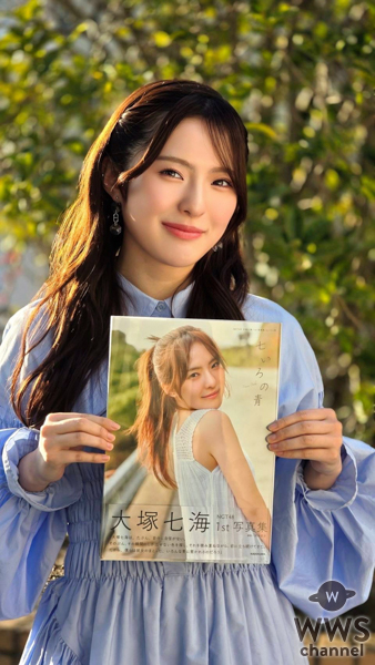【インタビュー】NGT48 2期生・大塚七海、1st写真集への思いを語る！ 「見たことのない自分を見せたい。すごく佐渡島の魅力が詰まっています！」
