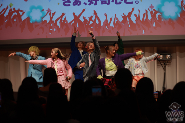 PGがフレッシュな歌とダンスでZ世代を圧倒！＜シンデレラフェス合同新歓＞