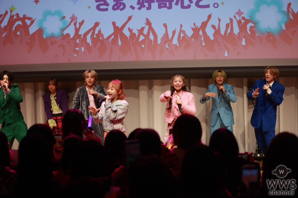 PGがフレッシュな歌とダンスでZ世代を圧倒！＜シンデレラフェス合同新歓＞