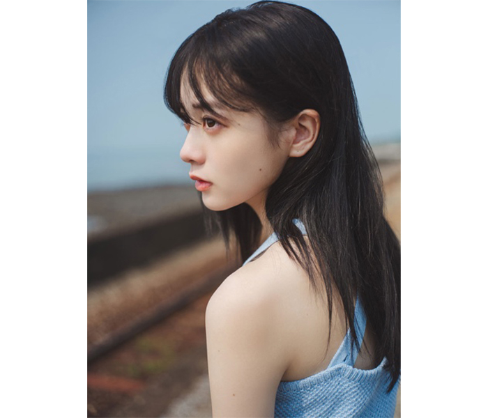 横山結衣あらため「相馬結衣」（そうま・ゆい） 写真集カバーデザイン＆タイトルが決定！先行カットも追加解禁
