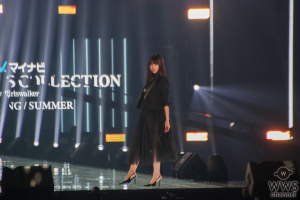 池田エライザ、エレガントなファッションでランウェイに登場!<マイナビ TGC 2026 S/S>