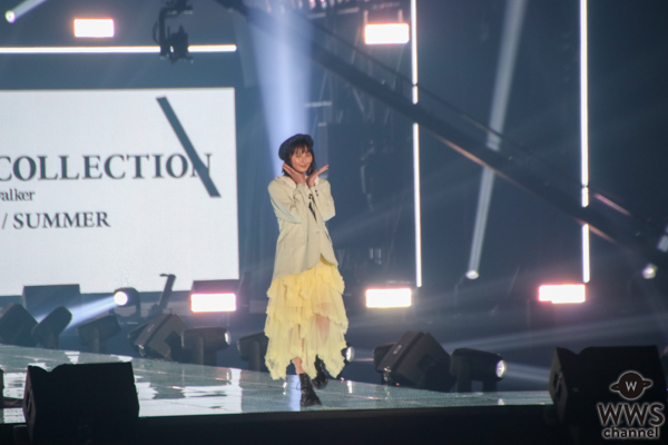 乃木坂46・遠藤さくら、可愛らしい春コーデでランウェイに登場！＜マイナビ TGC 2026 S/S＞