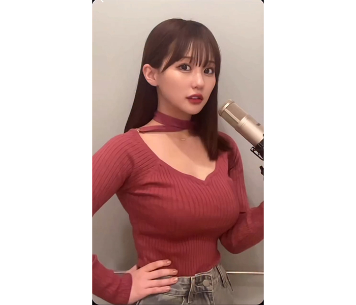 田中美久、キュートな「アカペラで歌ってみた！」投稿に反響！「みくりんめちゃめちゃ可愛いぃぃぃ〜」