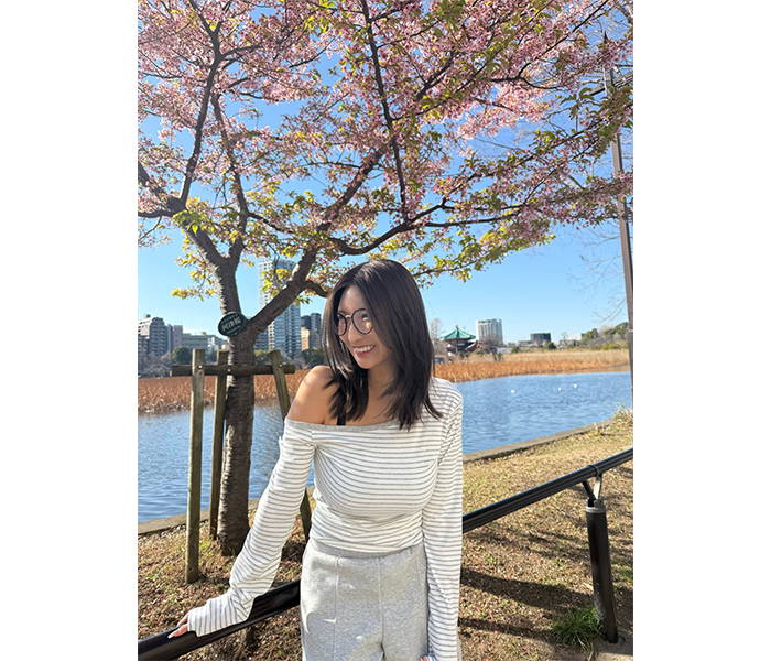 三田悠貴、うららか！こなれファッションを圧巻スタイルで表現