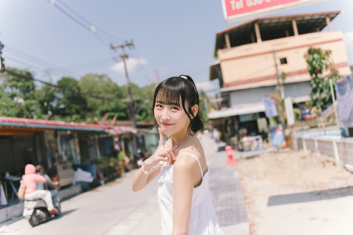 FES☆TIVE・八木ひなた、グループ卒業&芸能生活最後の写真集『ありがとうの途中』発売決定【コメントあり】
