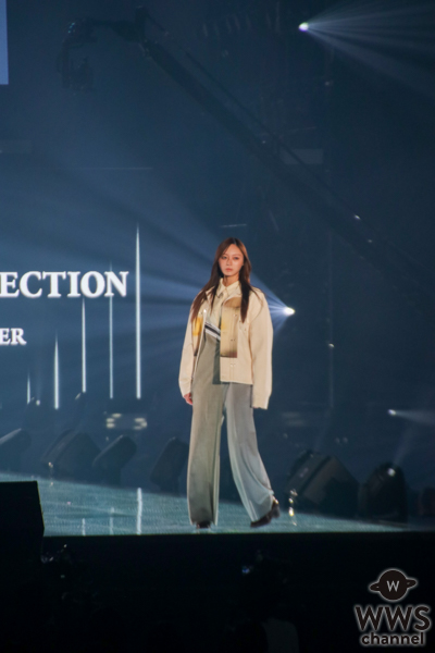 乃木坂46・梅澤美波、春らしいコーデでランウェイに登場！＜マイナビ TGC 2026 S/S＞