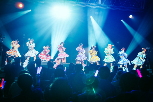 ライブレポート】SEKAIE☆、無敵な魅力を開放！圧巻のパフォーマンスで