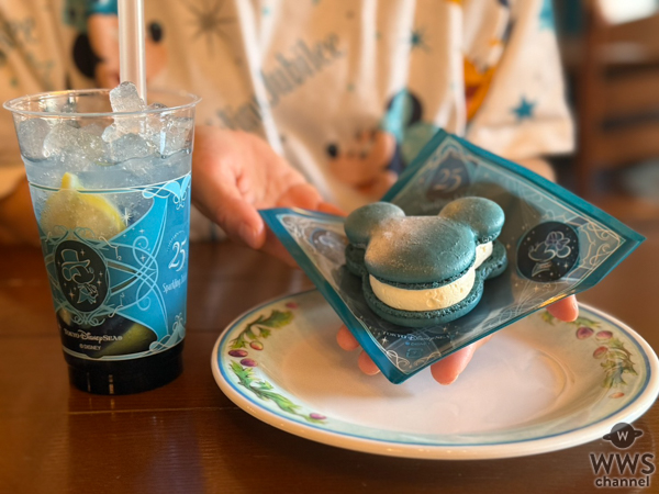 東京ディズニーシー25周年！ジュビリーブルーのフード&ドリンクで大満足体験