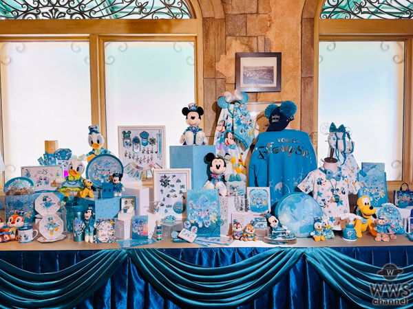 東京ディズニーシー25周年！ジュビリーブルーのフード&ドリンクで大満足体験