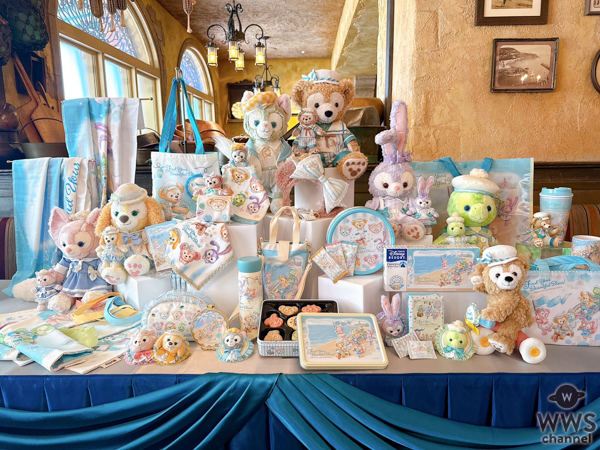 東京ディズニーシー25周年！ジュビリーブルーのフード&ドリンクで大満足体験