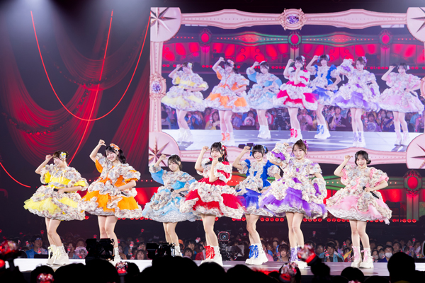 SWEET STEADY、幕張メッセで1万人のファンが2周年を祝福！初のアリーナ単独公演もサプライズ発表