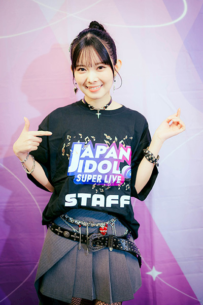 元BEYOOOOONDS・山﨑夢羽、「JAPAN IDOL SUPER LIVE」ナビゲーターへの意気込みを語る「すごく気合が入っております！」1
