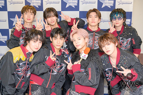【動画】YOSHIKIプロデュースのボーイズバンド・XY、「BRAVE SONIC」への意気込みを語る！「XYなりのライブパフォーマンスで会場のボルテージをたくさんあげたい」