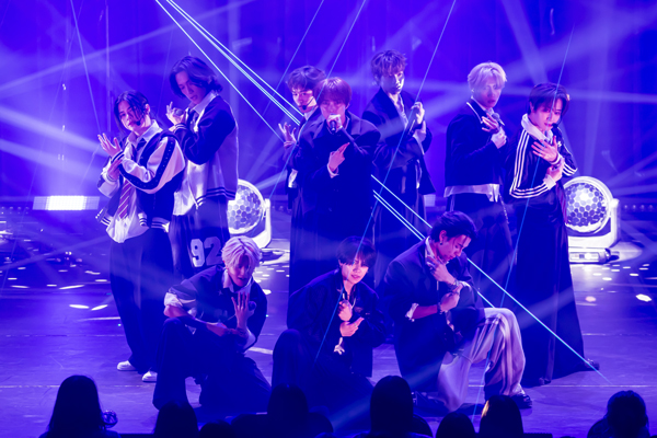 INI、8TH SINGLE「PULSE」リリース記念イベントで「All 4 U」「OURS」を初披露