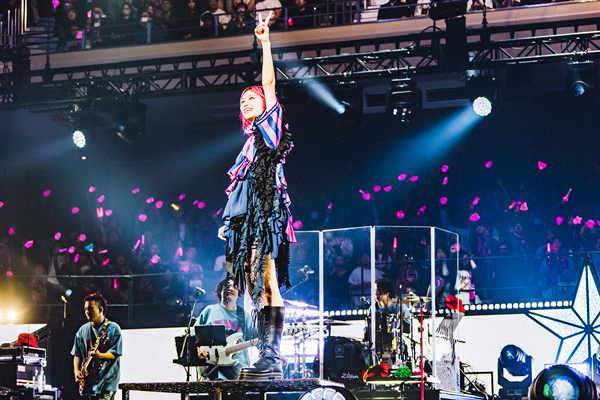 LiSA、日本武道館で新曲「YES」をサプライズ初披露！5月8日に配信リリース決定