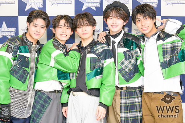 【動画】5人組男性ダンス＆ボーカルグループ・SEVENIC、「BRAVE SONIC」への意気込みを語る「一体となって僕たちの音楽で楽しめたら！」
