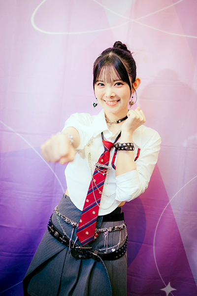 元BEYOOOOONDS・山﨑夢羽、「JAPAN IDOL SUPER LIVE」ナビゲーターへの意気込みを語る「すごく気合が入っております！」15