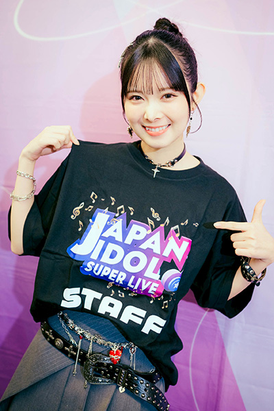 元BEYOOOOONDS・山﨑夢羽、「JAPAN IDOL SUPER LIVE」ナビゲーターへの意気込みを語る「すごく気合が入っております！」1