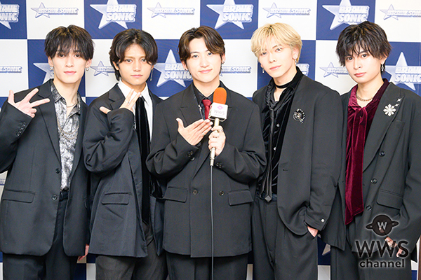 【動画】5人組ダンス&ボーカルグループ・AVEST、「BRAVE SONIC」への意気込みを語る「初めて見る方も巻き込める楽曲を持ってきたので!」