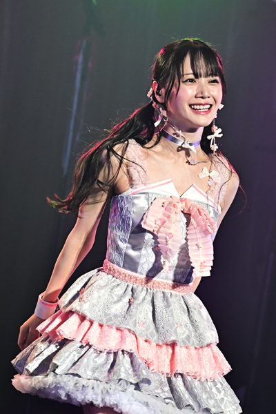 STU48中村舞、27歳の誕生日にソロコンサートとプロデュース公演を開催