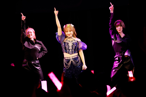 稲場愛香、初の単独ツアー稲場愛香 Live Tour 2026 －EDEN－開幕！3都市6公演でソロの集大成届ける