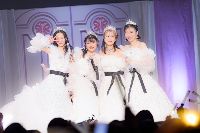 2026年3月31日、Zepp DiverCity ───。東京女子流が16年間のすべてを懸けて完成させた、一分の隙も無い「キセキの物語」。