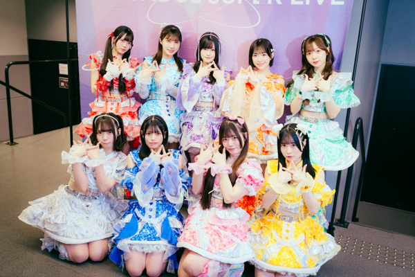 【ライブレポート】SEKAIE☆、無敵な魅力を開放！圧巻のパフォーマンスで会場沸かす〈JAPAN IDOL SUPER LIVE 2026〉