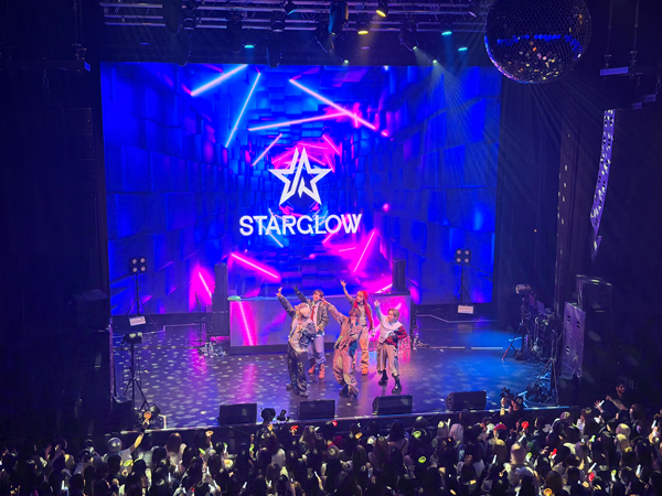 STARGLOW、音楽・ファッション・カルチャーがクロスオーバーした『NYLON JAPAN 22ND ANNIVERSARY PARTY』にライブ出演！