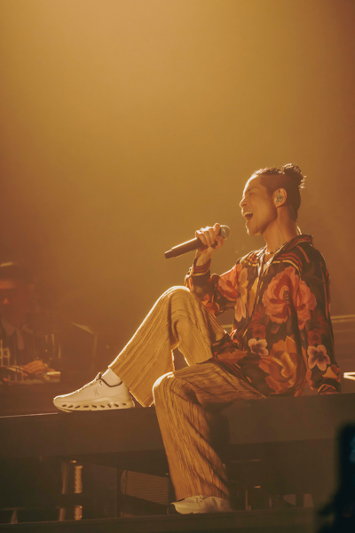 久保田利伸　全国ホール＆アリーナツアー全43公演　40th Anniversary Arena Tour 2026「Big up!Supreme」別格のショーを見せつけ、ツアー完遂！！