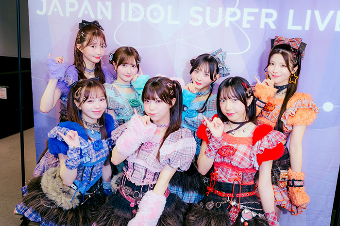 8人組アイドルグループ・Toi Toi Toi、「JAPAN IDOL SUPER LIVE」への意気込みを語る「みなさんのゴールデンウィークを盛り上げられるように頑張ります!」3