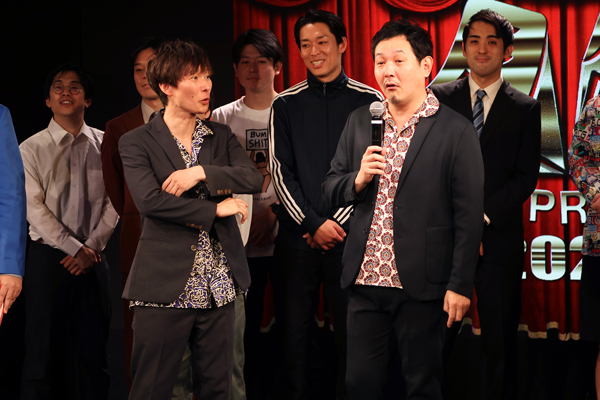 太田プロダクション主催ライブ「月笑」4月の優勝は「センチネル」〜G1グループは3ヶ月連続でセンチネルが独走!〜
