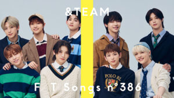 日本発9人組グローバルグループ＆TEAM　＆TEAM 3rd EP『We on Fire』タイトル曲MV公開！