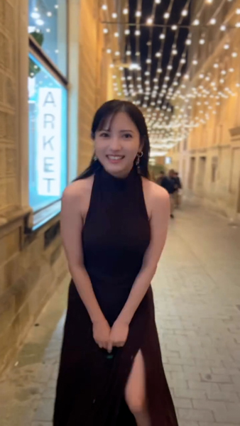 桃月なしこ、肌みせホルターネックドレスで大人の色香「エレガントでとても良くお似合いです」