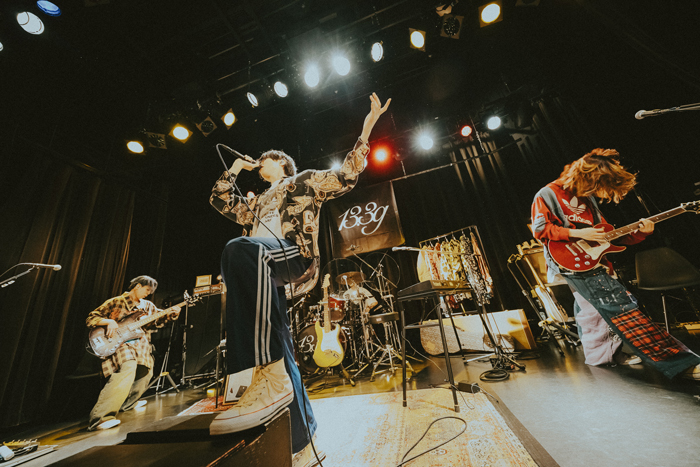 13.3g、メジャー1stワンマンツアー東京公演が熱狂のうちに終幕 新たな2マンライブシリーズ開催も発表