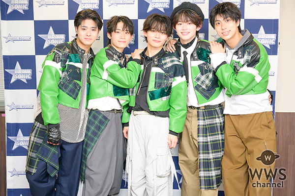 【動画】5人組男性ダンス＆ボーカルグループ・SEVENIC、「BRAVE SONIC」への意気込みを語る「一体となって僕たちの音楽で楽しめたら！」