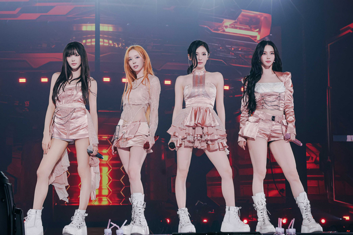 aespa、初のドームツアー『2026 aespa LIVE TOUR – SYNK : aeXIS LINE – in JAPAN [SPECIAL EDITION DOME TOUR]』京セラドーム大阪にてスタート！