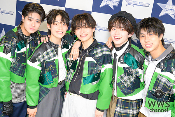 【動画】5人組男性ダンス＆ボーカルグループ・SEVENIC、「BRAVE SONIC」への意気込みを語る「一体となって僕たちの音楽で楽しめたら！」