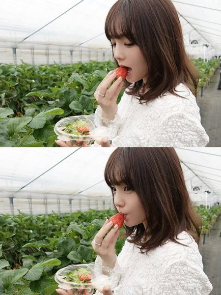 篠崎愛、可愛すぎる近影にファン「可愛すぎるんですけど」