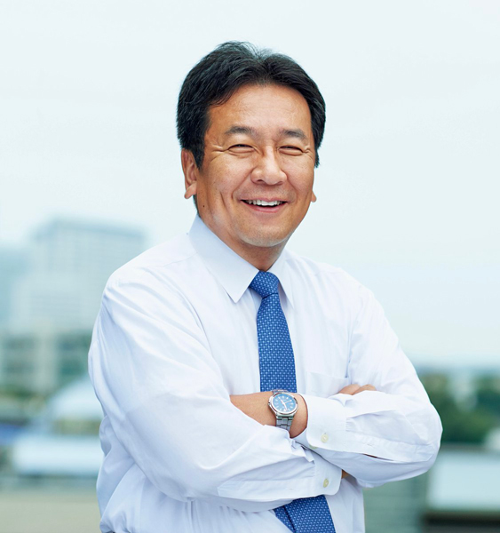 斉藤優里が元内閣官房長官・枝野幸男主催トークイベントに登場!