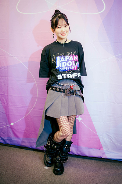 元BEYOOOOONDS・山﨑夢羽、「JAPAN IDOL SUPER LIVE」ナビゲーターへの意気込みを語る「すごく気合が入っております！」1