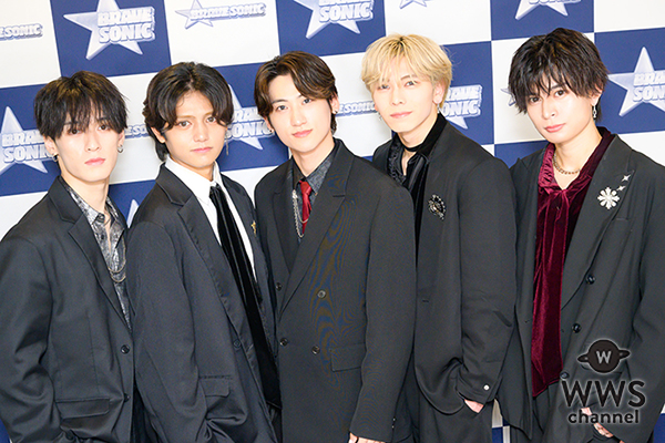 【動画】5人組ダンス&ボーカルグループ・AVEST、「BRAVE SONIC」への意気込みを語る「初めて見る方も巻き込める楽曲を持ってきたので!」