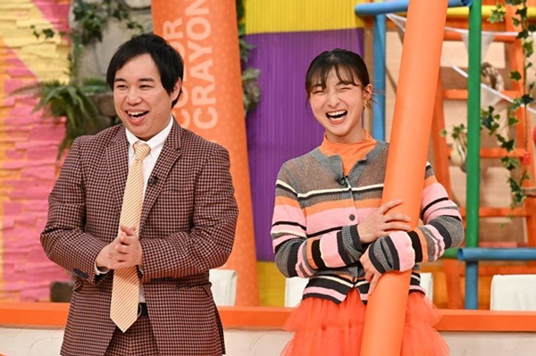 ゆうちゃみ、せいや、坂本花織ら出演の新感覚クイズバラエティー「センビキ 答えは線を引くだけです」4月29日放送