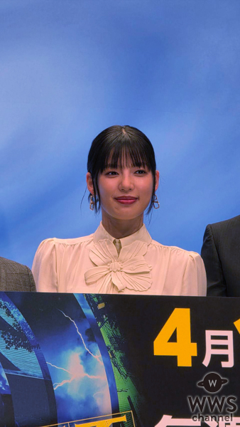 石井杏奈、「部活で学ぶようなことをE-Girlsを通してめちゃめちゃ学んだ」 ドラマ「刑事、ふりだしに戻る」記者会見に登壇。