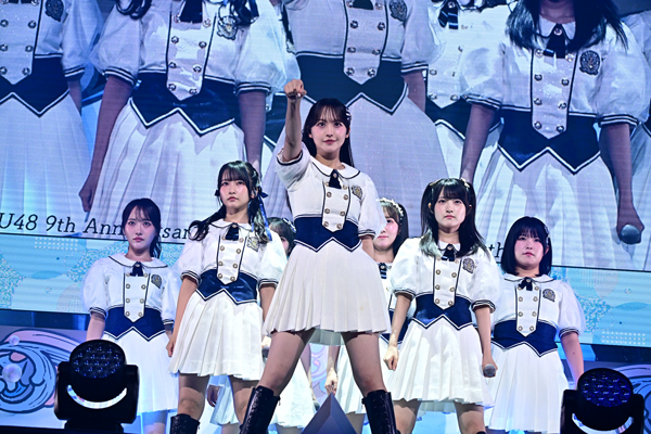 STU48が9周年コンサート開催甲斐心愛が復帰後初ステージ！6月から全国ツアー決定